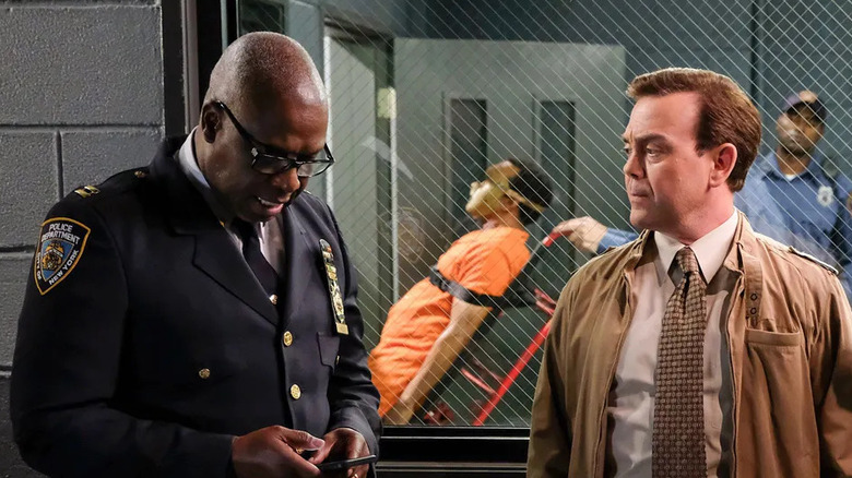 Holt and Charles in precinct