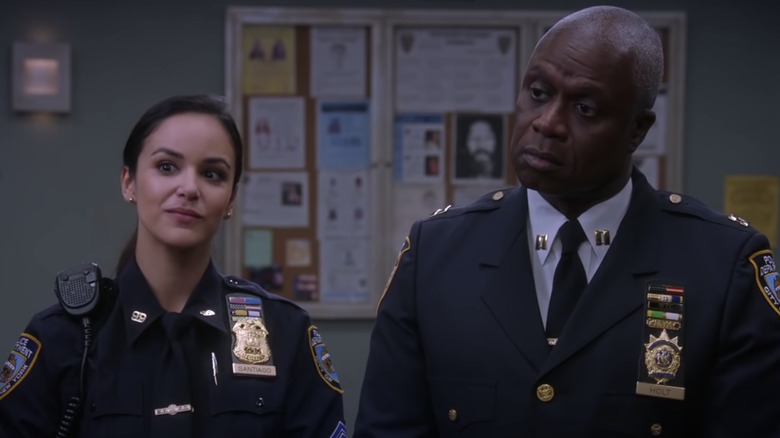 Amy and Holt together