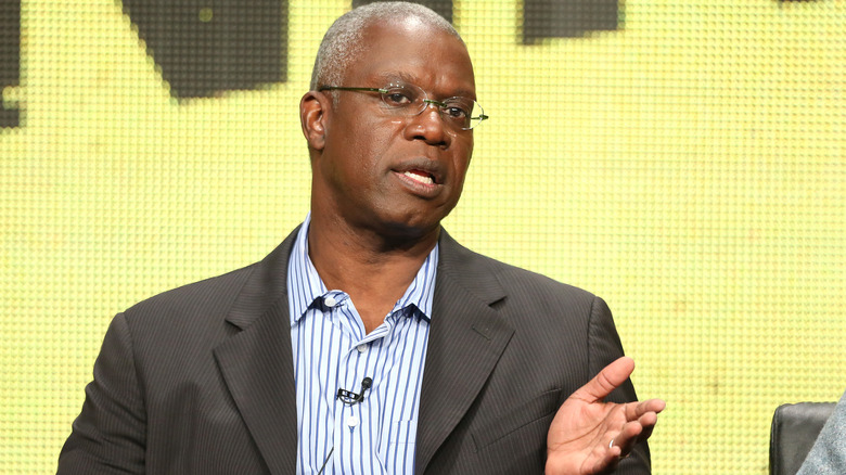 Andre Braugher glasses