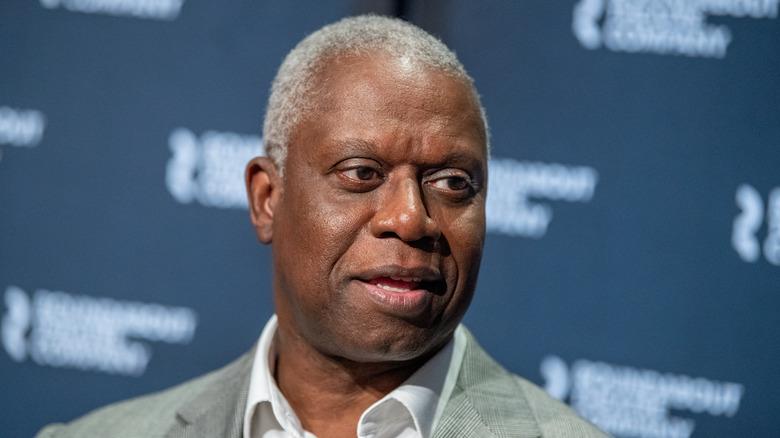 Andre Braugher slight smile