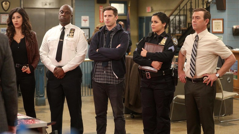 The 99th precinct together