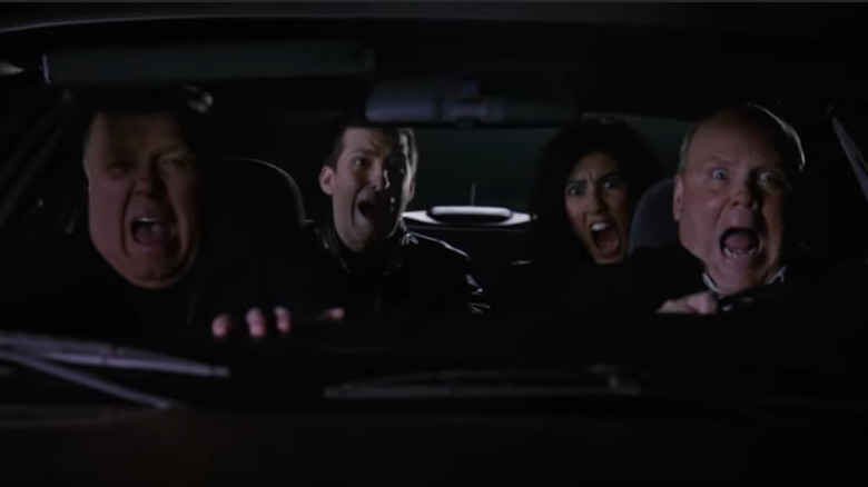 B99 squad screaming