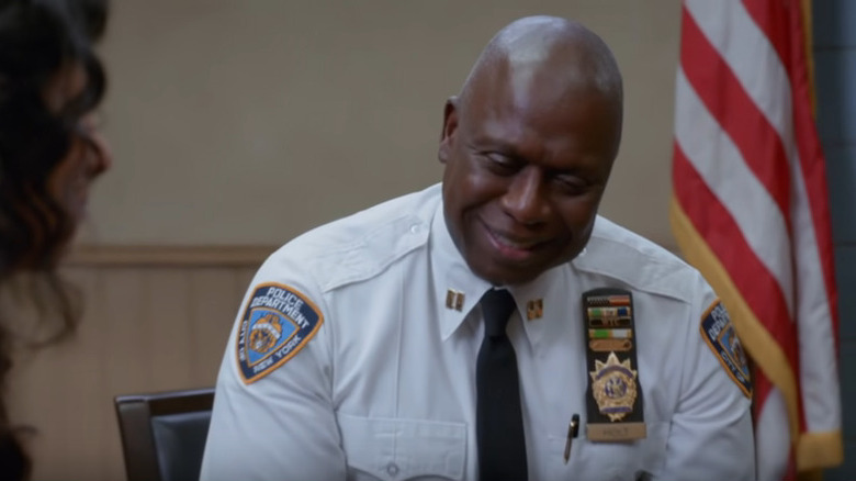 Brooklyn Nine-Nine Holt crying