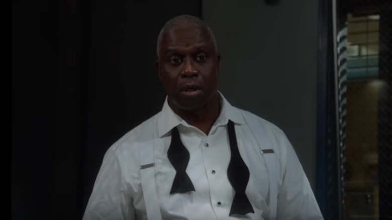 Captain Holt oh damn