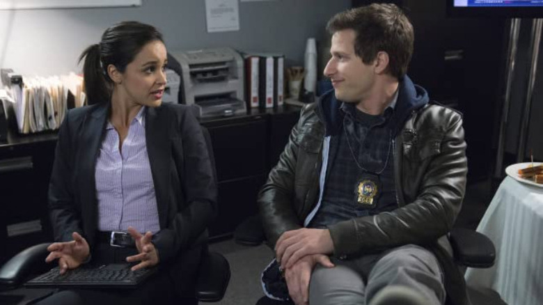 Brooklyn Nine-Nine Jake and Amy