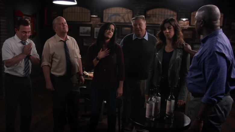 Brooklyn Nine-Nine squad drunk