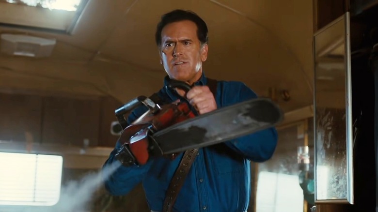 Bruce Campbell in "Ash vs. Evil Dead"