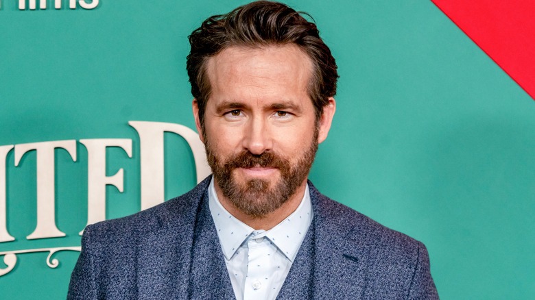 Ryan Reynolds smiling