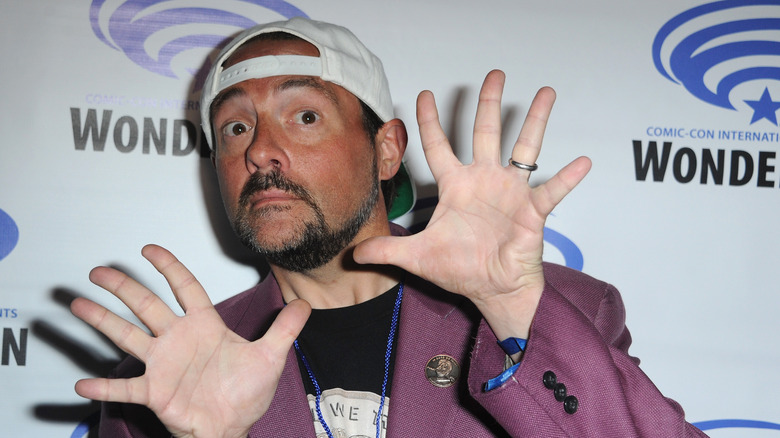 Kevin Smith at WonderCon