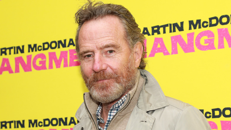 Bryan Cranston smiles at event 