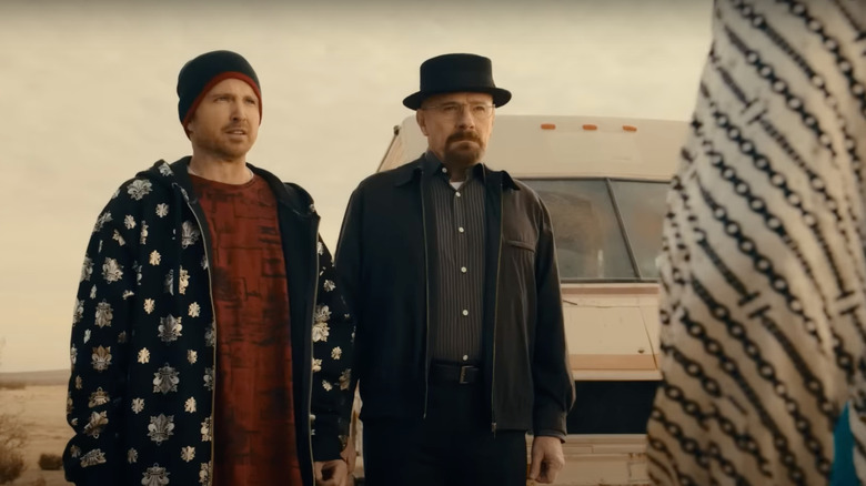 Walter and Jesse in PopCorners commercial