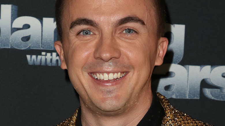 Frankie Muniz smiling