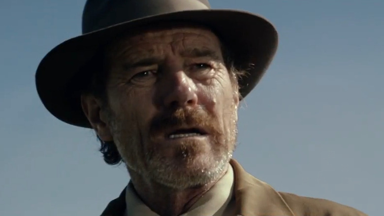 Bryan Cranston sad