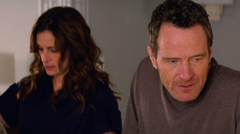 Bryan Cranston with Julia Roberts