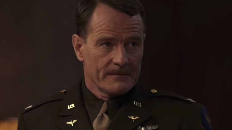 Bryan Cranston in military gear