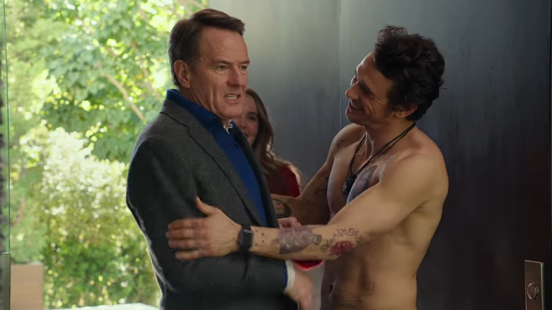 Bryan Cranston meeting James Franco