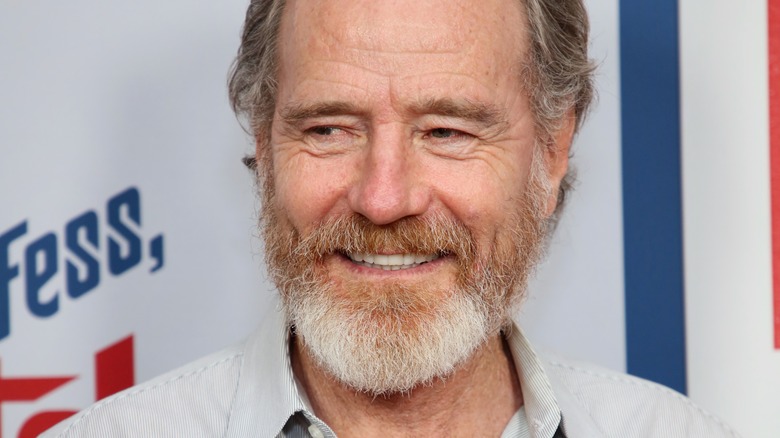 Bryan Cranston smiling on red carpet