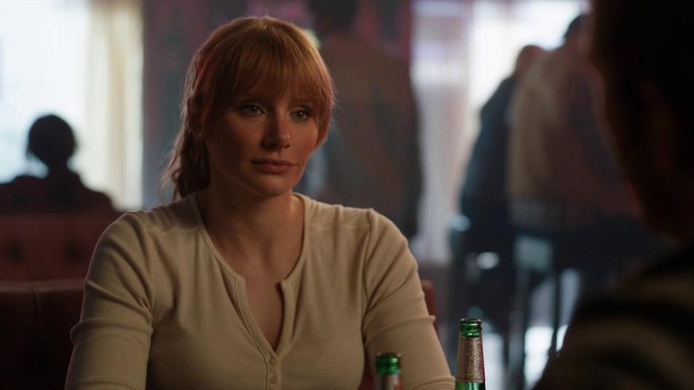 Bryce Dallas Howard recruiting Chris Pratt