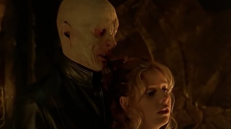 The Master stands behind Buffy