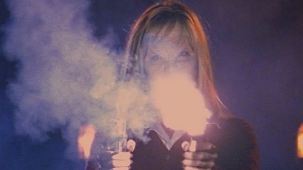 Julie Benz in Buffy the Vampire Slayer