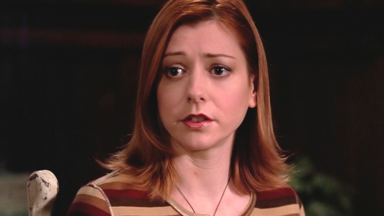 Buffys Alyson Hannigan Wasnt The Original Willow Heres Who She