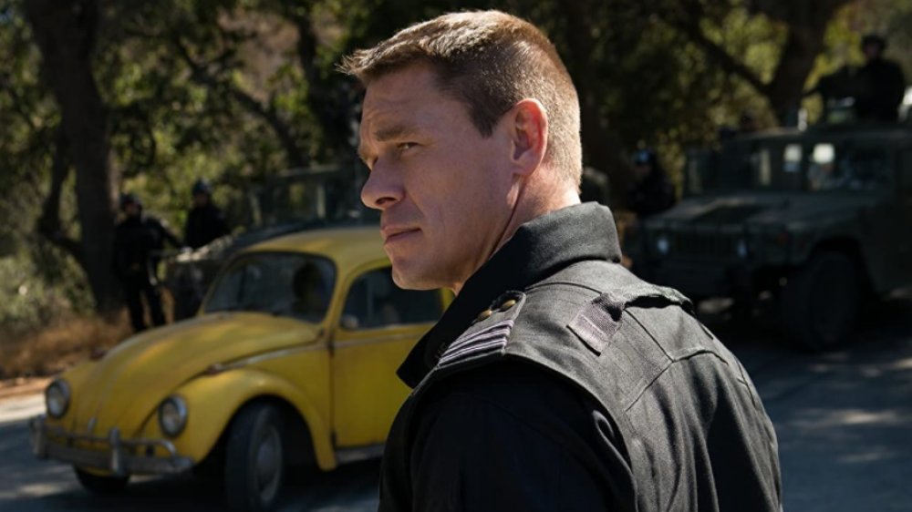 John Cena in Bumblebee