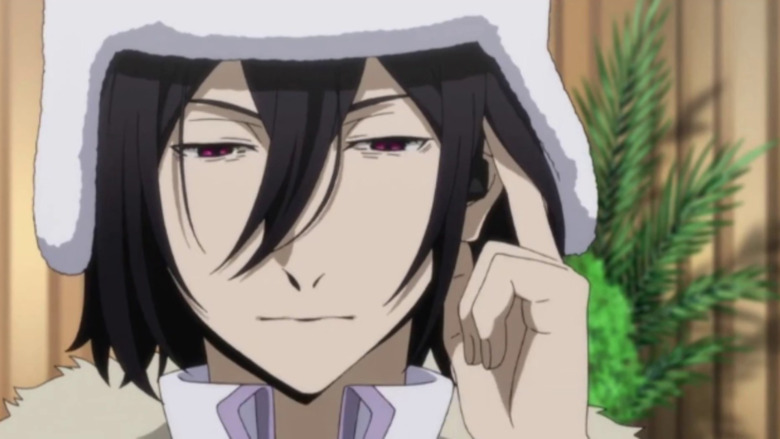 Bungo Stray Dogs Dostoevsky Face