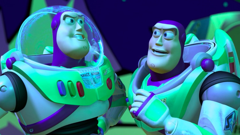 Buzz Lightyear meets Ultra Buzz Lightyear