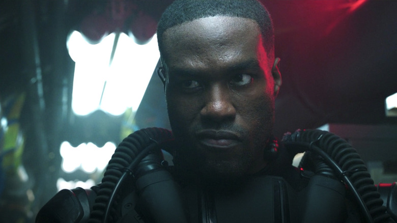 Yahya Abdul-Mateen II in Aquaman