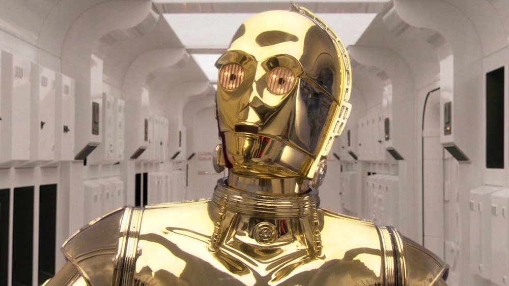 C-3PO in the original Star Wars