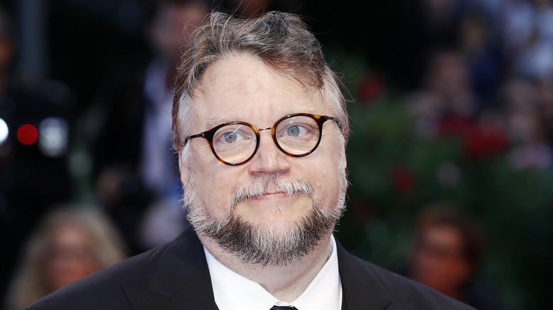 Guillermo del Toro headshot