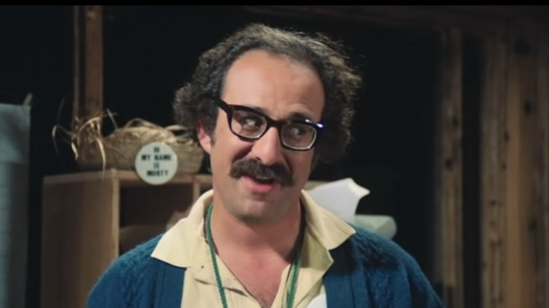 Harvey Atkin as Morty Melnick in Meatballs