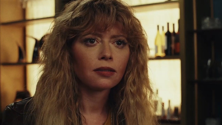 Natasha Lyonne staring