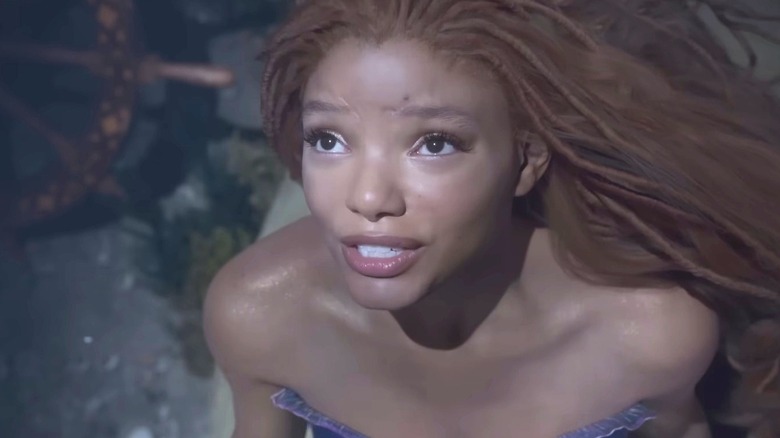 Halle Bailey as Ariel in The Little Mermaid