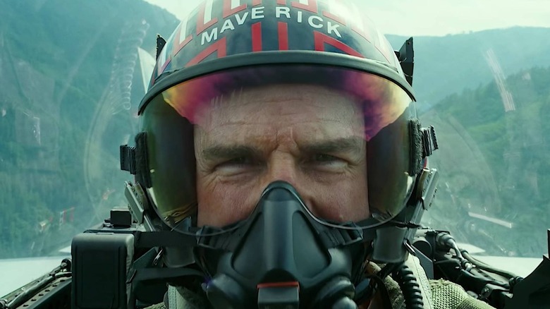 Tom Cruise in Top Gun: Maverick