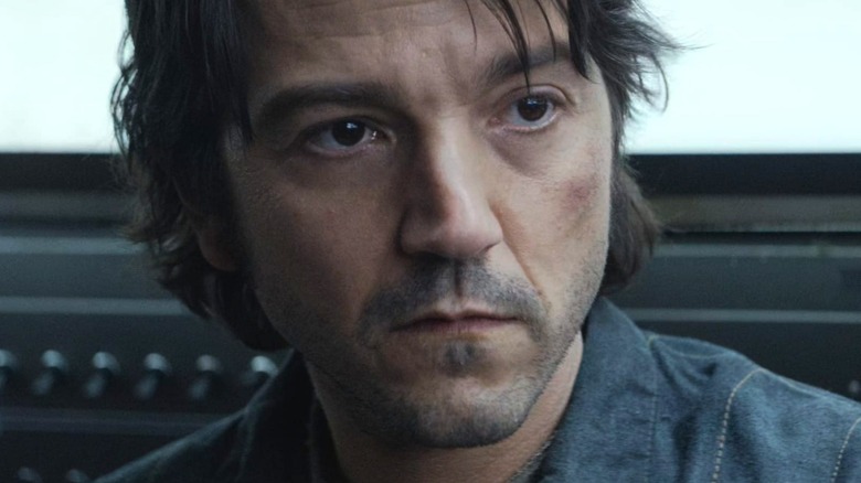 Cassian Andor brown eyes thoughtful