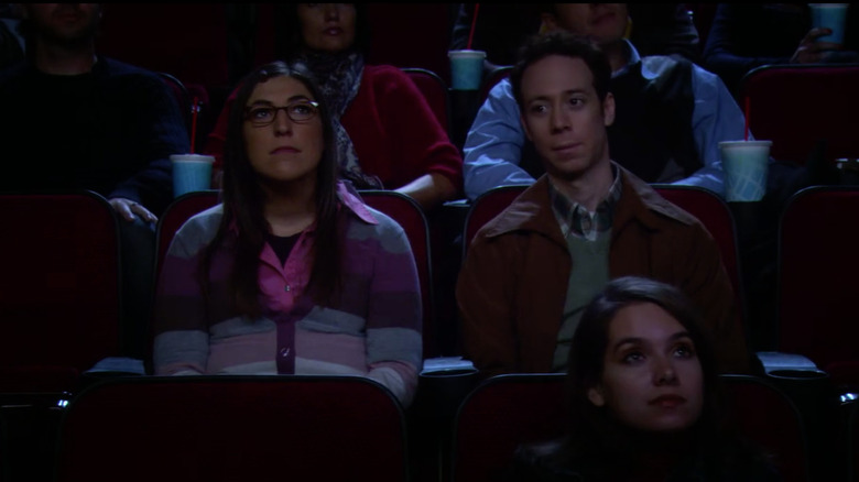 Amy and Stuart at theater