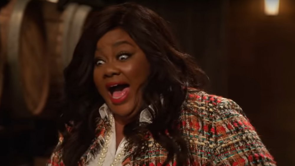 Nicole Byer as Julia Squift on Mapleworth Murders