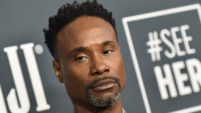 Billy Porter grey goatee