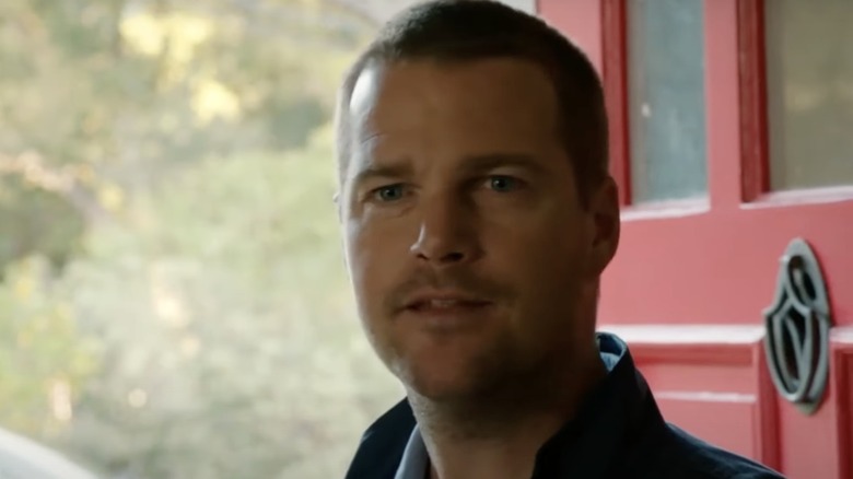 Callen smiling