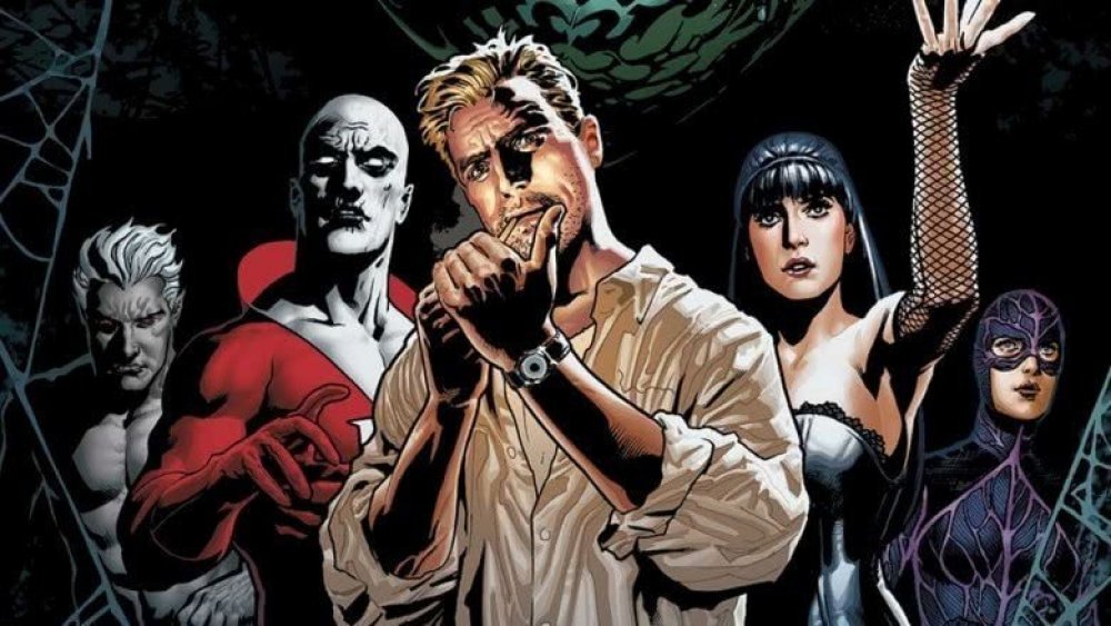 Justice League Dark cover art