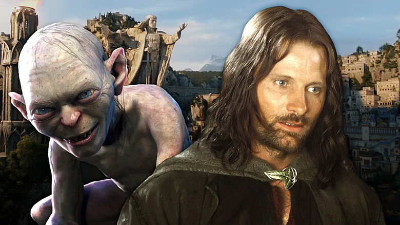 amazon, can viggo mortensen still play aragorn in lord of the rings: the hunt for gollum?