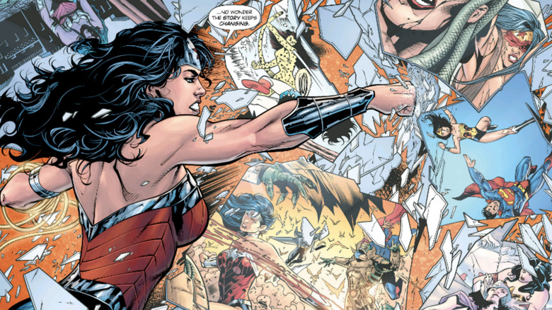 Wonder Woman shatters reality