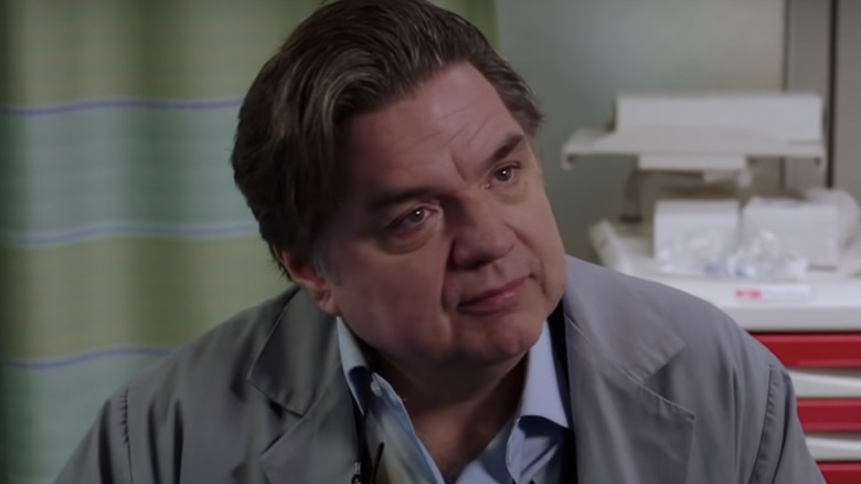 Oliver Platt as Dr. Daniel in Chicago Med