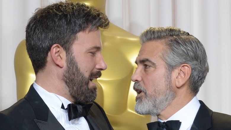 Ben Affleck and George Clooney