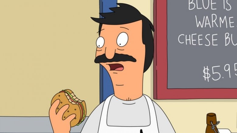 Bob Belcher from Bob's Burgers