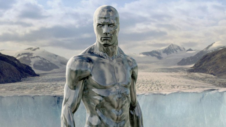 Silver Surfer in Fantastic Four: Rise of the Silver Surfer