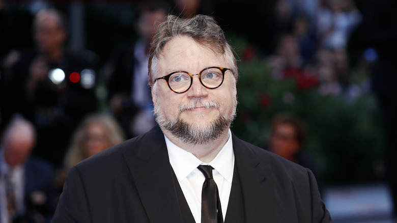 Guillermo Del Toro smiling