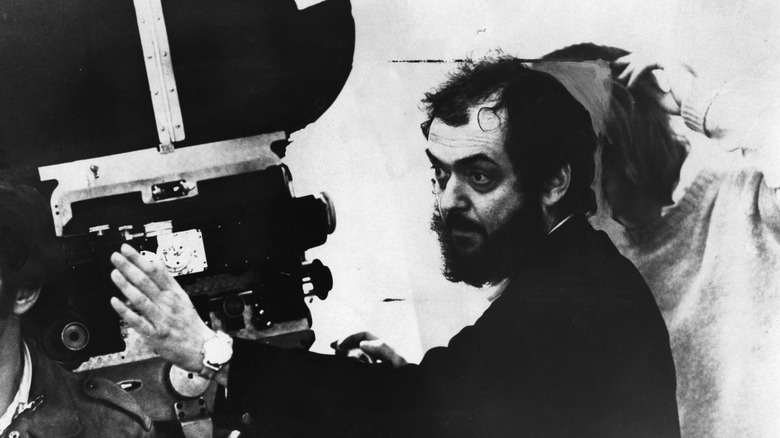 Stanley Kubrick directing film