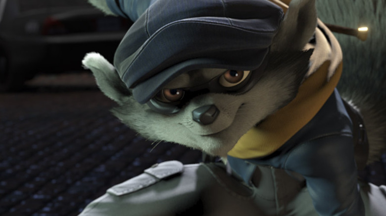 Sly Cooper teaser trailer